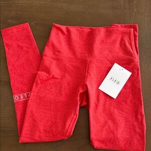 Fleo Vibrant Red Leggings